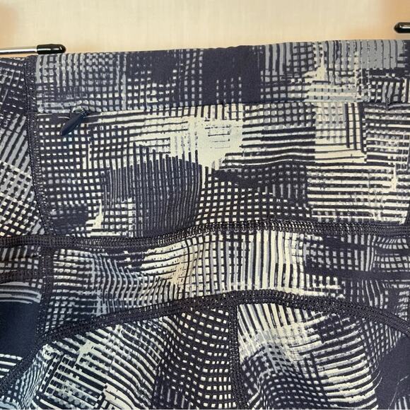 Sweaty Betty Power Pocket Leggings in Frame Navy Blue #4955 XS - Picture 6 of 11